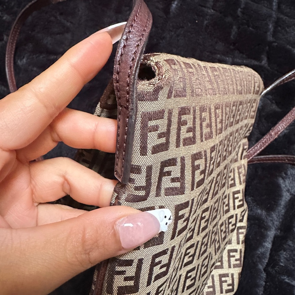 FENDI Zucchino small Crossbody Bag - Picture 6 of 14